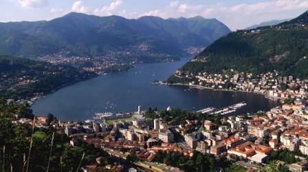 Lago visto dall'alto